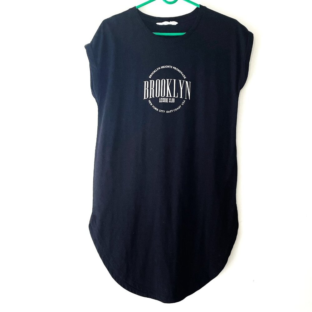 Premark Cares Black Tunic Size XS Brooklyn Casual Stylish Top